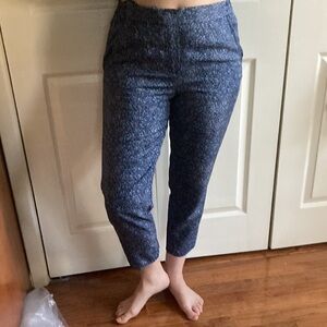 The Gap Casual Printed Track Pants - 100% Tencel Lyocell